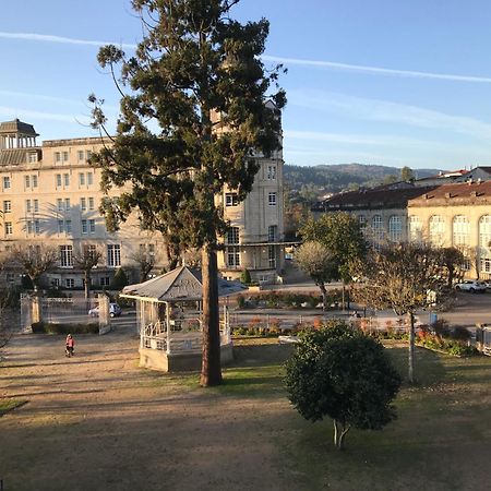 Residencial Mondariz Balneario 123 Leilighet Eksteriør bilde