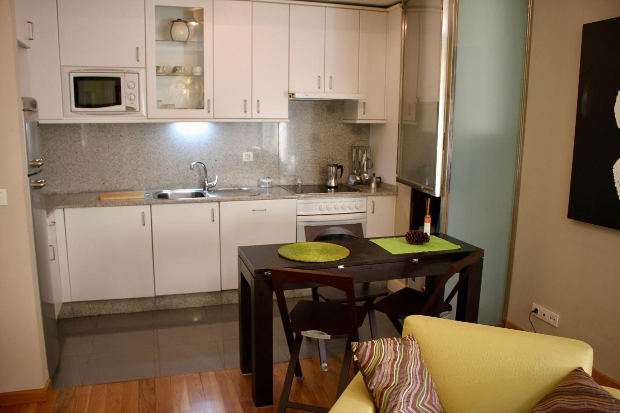 Residencial Mondariz Balneario 123 Leilighet Eksteriør bilde