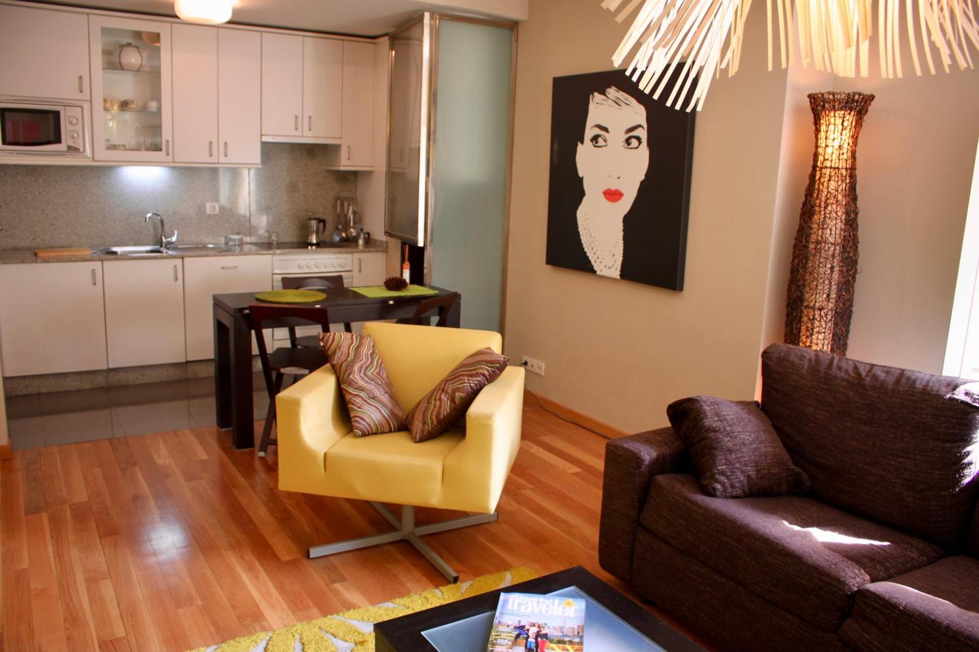 Residencial Mondariz Balneario 123 Leilighet Eksteriør bilde