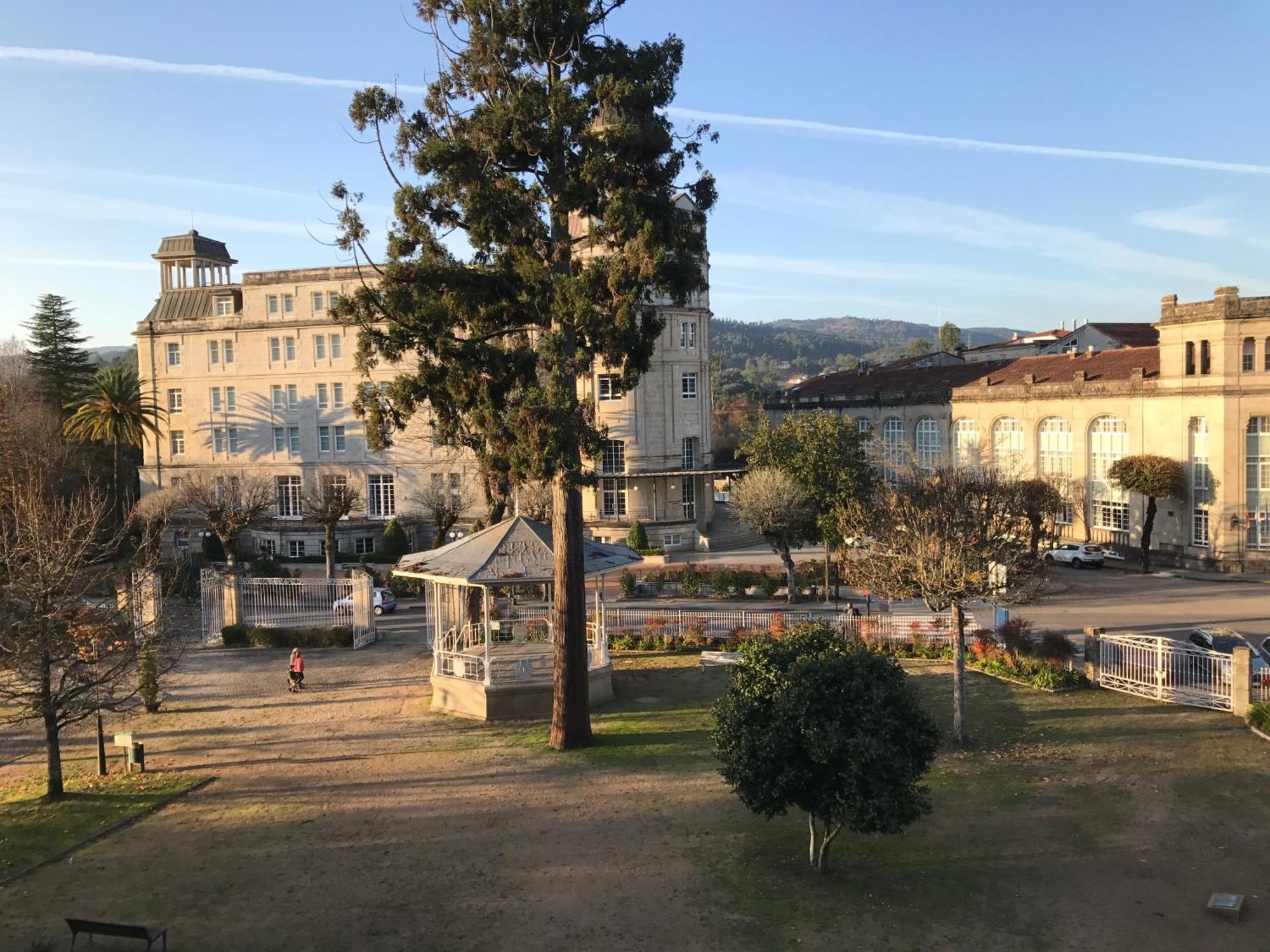 Residencial Mondariz Balneario 123 Leilighet Eksteriør bilde