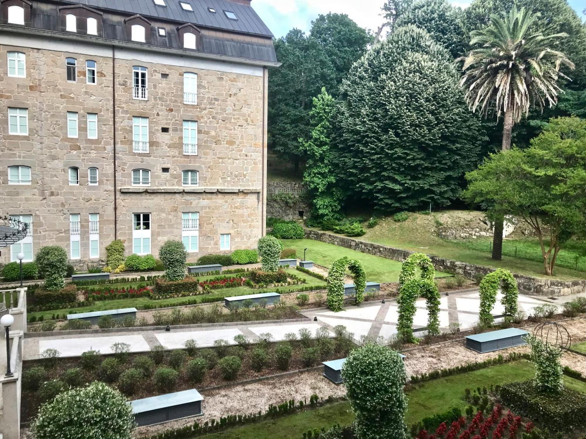 Residencial Mondariz Balneario 123 Leilighet Eksteriør bilde