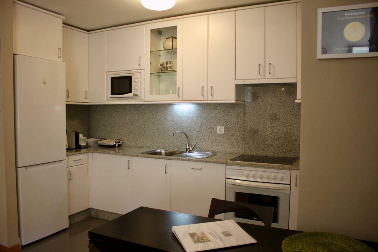 Residencial Mondariz Balneario 123 Leilighet Eksteriør bilde